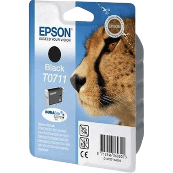 EPSON Ink T0711 Black | C13T07114012 - Image 3