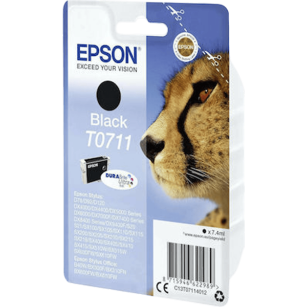 EPSON Ink T0711 Black | C13T07114012 - Image 4