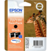EPSON Ink T0711H Twin Pack 2x11.1ml 2x370Pgs | C13T07114H10 - Image 2