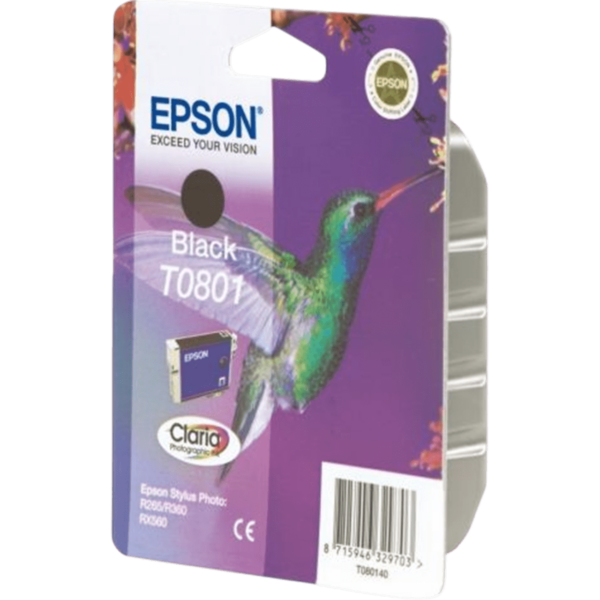 EPSON Ink T0801 Black | C13T08014011