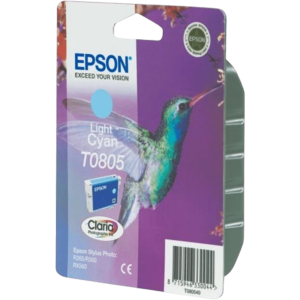 EPSON Ink T0805 Light Cyan | C13T08054011