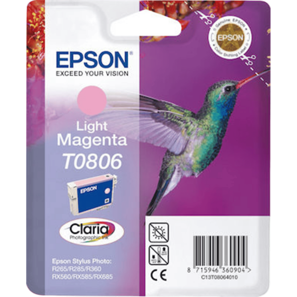 EPSON Ink T0806 Light Magenta | C13T08064011 - Image 4