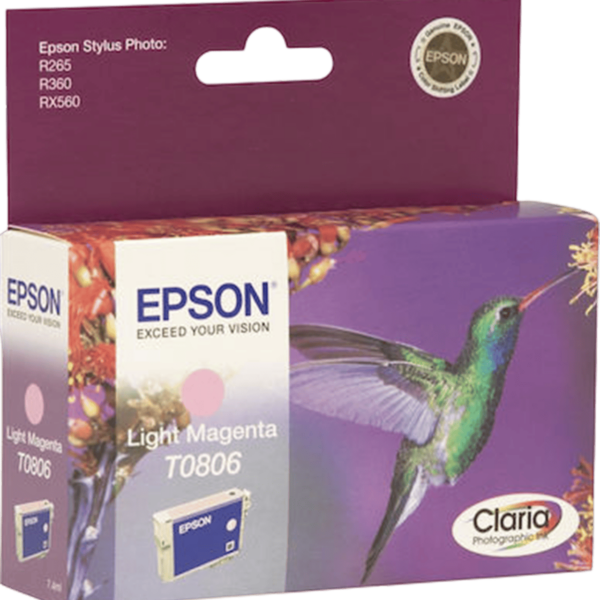 EPSON Ink T0806 Light Magenta | C13T08064011 - Image 3