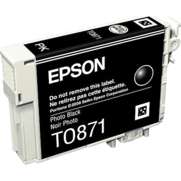 EPSON Ink T8714 Photo Black | C13T08714010 - Image 2