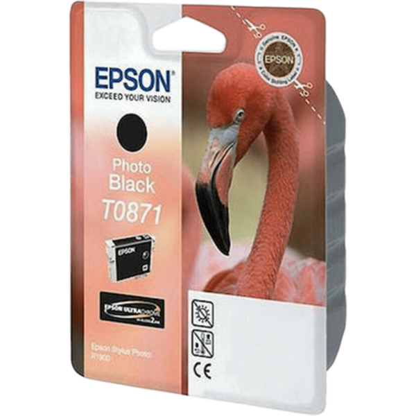 EPSON Ink T8714 Photo Black | C13T08714010 - Image 3