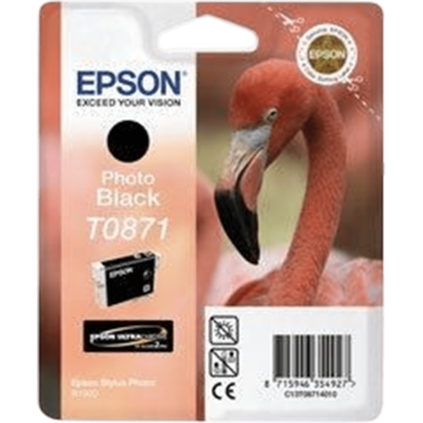 EPSON Ink T8714 Photo Black | C13T08714010