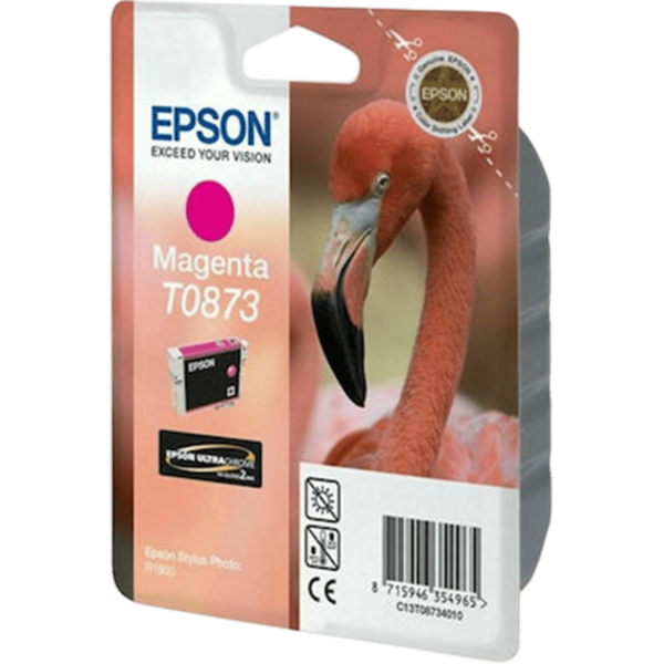 EPSON Ink T8734 Magenta | C13T08734010