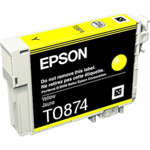 EPSON Ink T8744 Yellow | C13T08744010 - Image 2