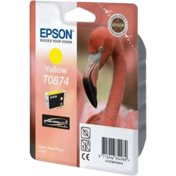 EPSON Ink T8744 Yellow | C13T08744010 - Image 3