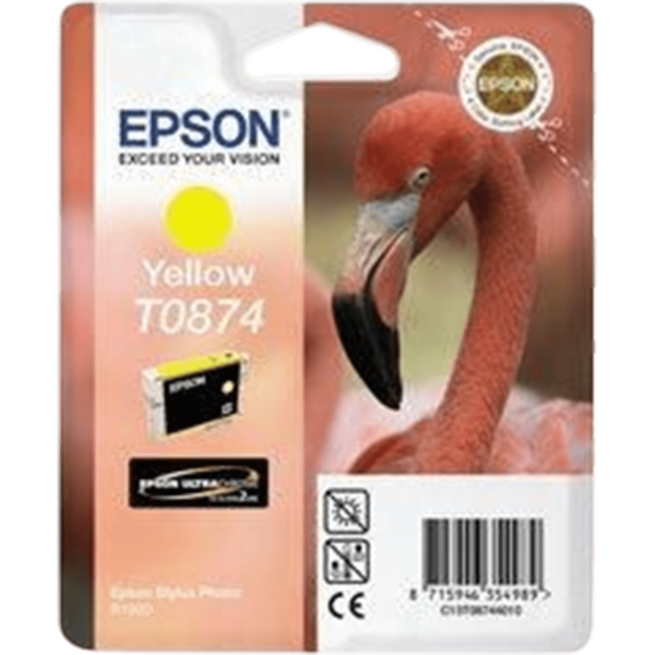 EPSON Ink T8744 Yellow | C13T08744010
