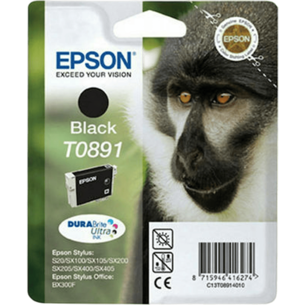 EPSON Ink T0891 Black | C13T08914011 - Image 2