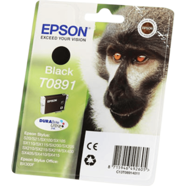 EPSON Ink T0891 Black | C13T08914011 - Image 3