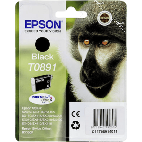 EPSON Ink T0891 Black | C13T08914011 - Image 4