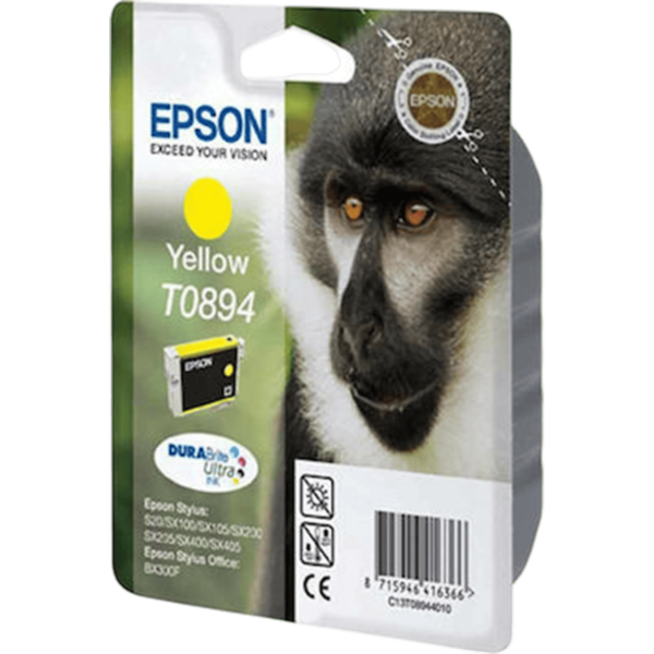 EPSON Ink T0894 Yellow | C13T08944011 - Image 3
