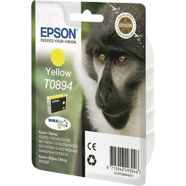EPSON Ink T0894 Yellow | C13T08944011 - Image 4