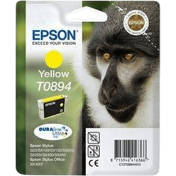 EPSON Ink T0894 Yellow | C13T08944011