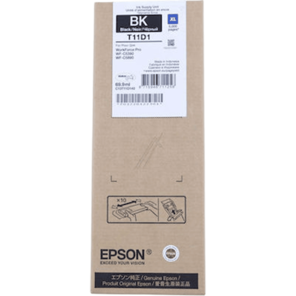 EPSON Ink T11C140 Black L | C13T11C140 - Image 2