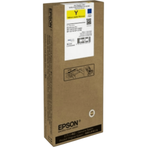 Epson Ink Cartridge Yellow XL | C13T11D440 - Image 3