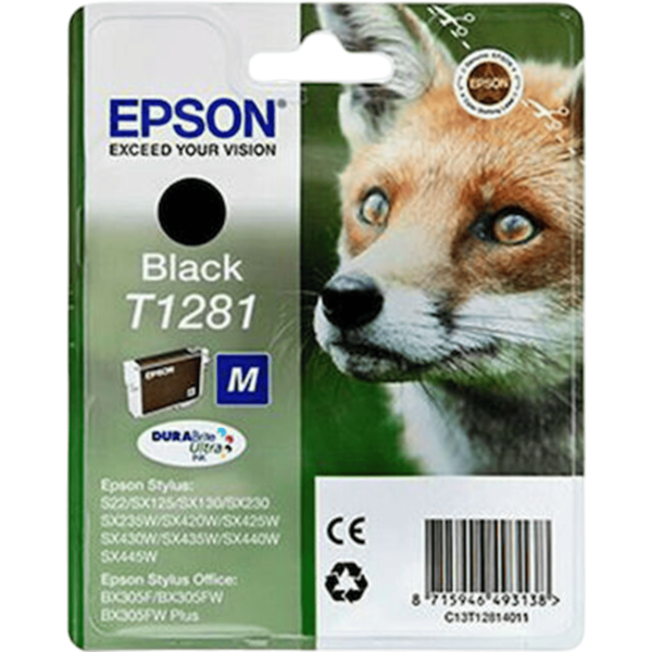 EPSON Ink T1281 Black | C13T12814012 - Image 3
