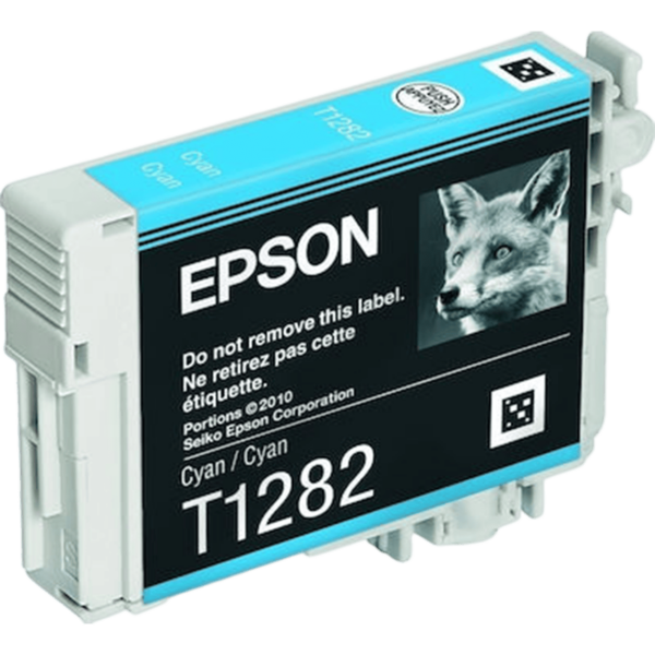 EPSON Ink T1282 Cyan | C13T12824012 - Image 3