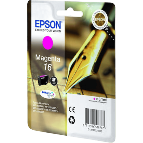 EPSON Ink Cartridge Magenta DuraBright Ultra 16 | C13T16234012 - Image 2
