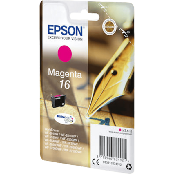 EPSON Ink Cartridge Magenta DuraBright Ultra 16 | C13T16234012 - Image 3
