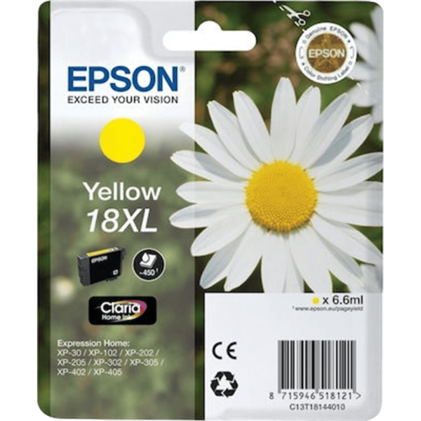 EPSON Ink T181440 XL Yellow | C13T18144012 - Image 3