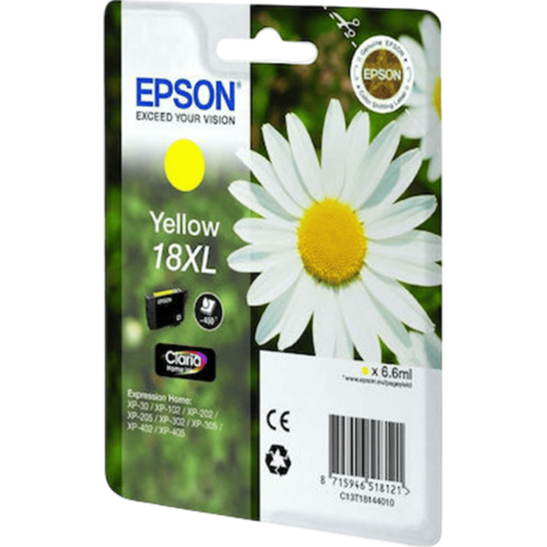 EPSON Ink T181440 XL Yellow | C13T18144012 - Image 2