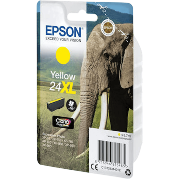 EPSON Ink T243440 Yellow 8.7ml | C13T24344012 - Image 3