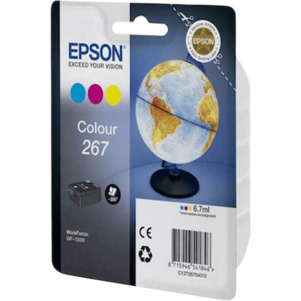 EPSON Ink Cartridge Colour 267 Singlepack | C13T26704010 - Image 2