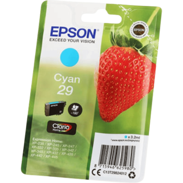 EPSON Ink Cartridge Cyan | C13T29824012 - Image 3