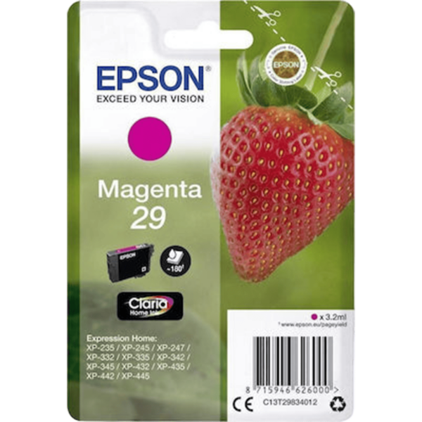 EPSON Ink Cartridge Magenta | C13T29834012 - Image 2