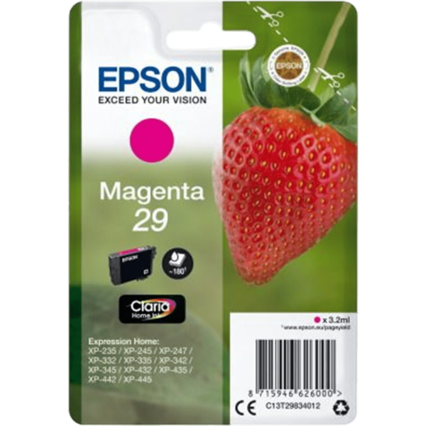 EPSON Ink Cartridge Magenta | C13T29834012