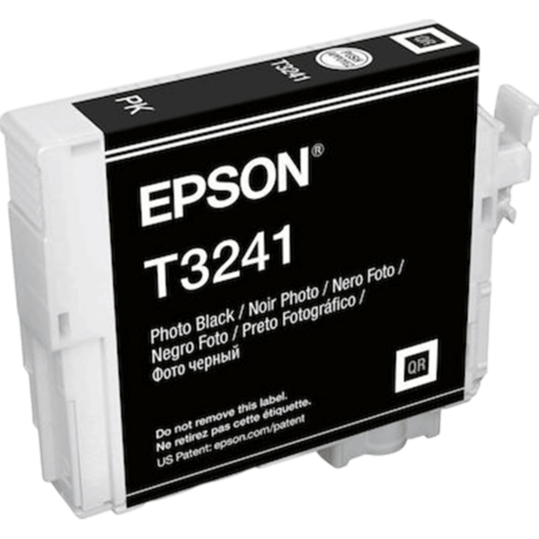 EPSON Ink T3241 Photo Black 14.0 ml | C13T32414010 - Image 2