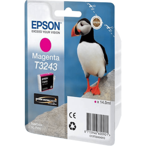 EPSON Ink T3242 Magenta 14.0 ml | C13T32434010 - Image 2