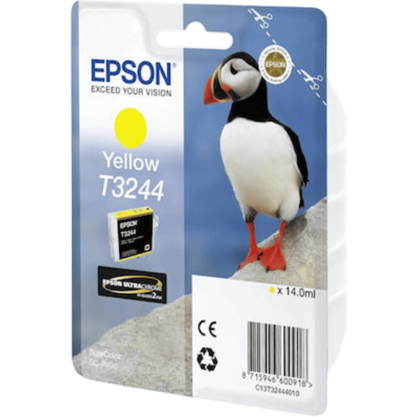 EPSON Ink T3244 Yellow 14.0 ml | C13T32444010 - Image 2