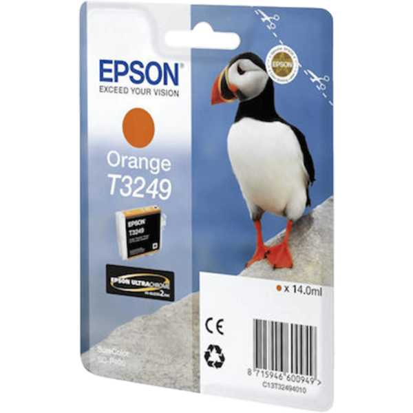 EPSON Ink T3249 Orange 14.0 ml | C13T32494010 - Image 2