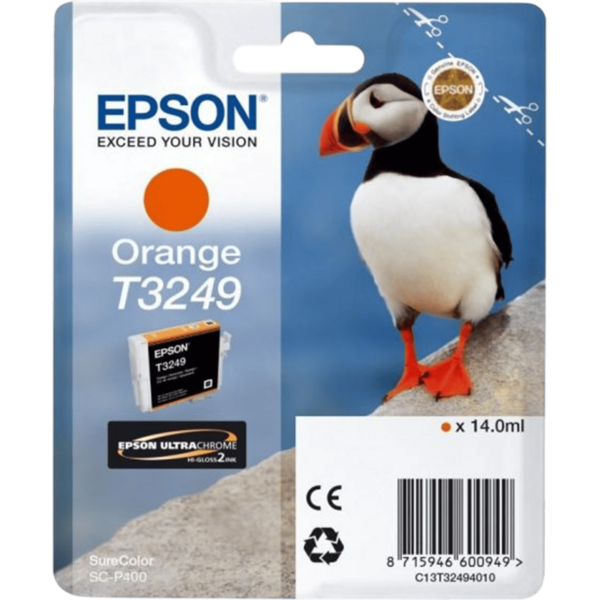 EPSON Ink T3249 Orange 14.0 ml | C13T32494010