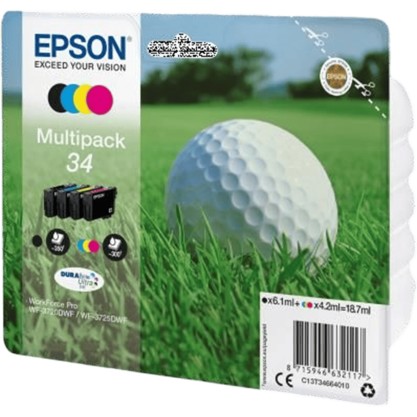 EPSON Ink T346640 Multipack | C13T34664010