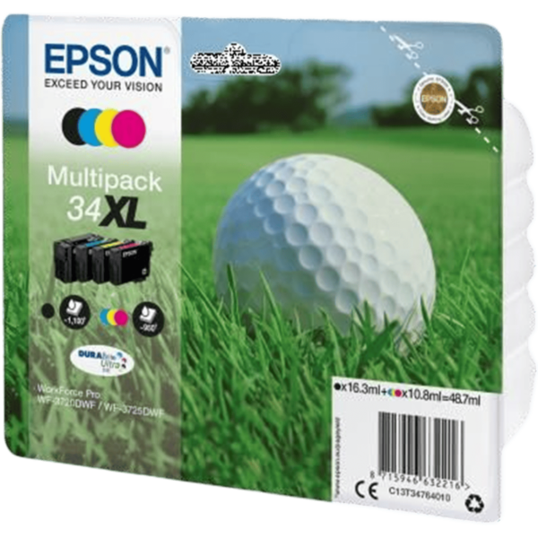 EPSON Ink T347640 Multipack XL | C13T34764010