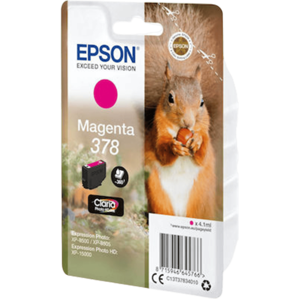 EPSON Ink Cartridge Magenta | C13T37834010 - Image 2