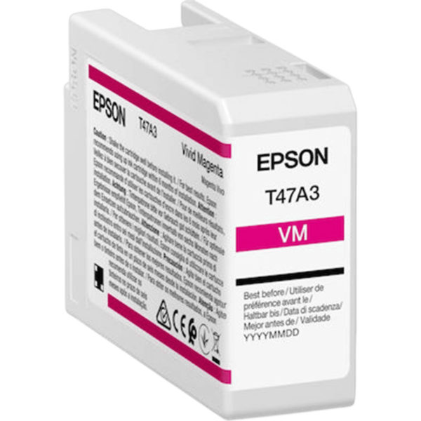 EPSON Ink T47A3 Magenta 50ml | C13T47A30N - Image 2