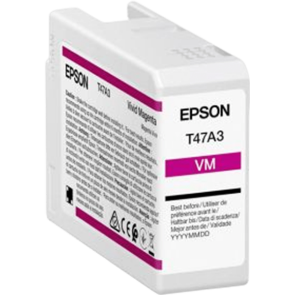 EPSON Ink T47A3 Magenta 50ml | C13T47A30N