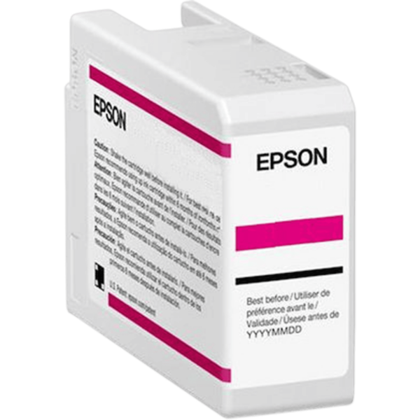 EPSON Ink T47A6 Light Magenta 50ml | C13T47A60N - Image 3