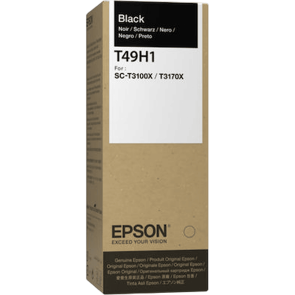 EPSON Ink T49H10N Black 140ml | C13T49H10N - Image 2