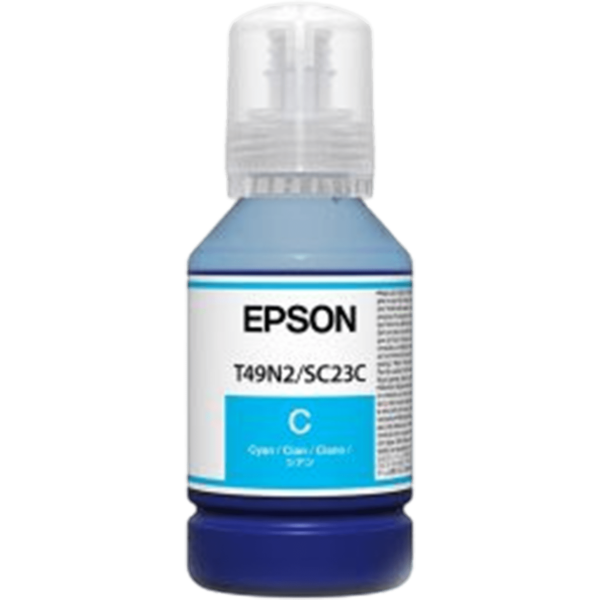 EPSON Ink T49H20N Cyan 140ml | C13T49H20N
