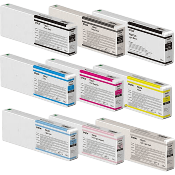 EPSON Ink Cartridge Yellow | C13T55K400 - Image 3
