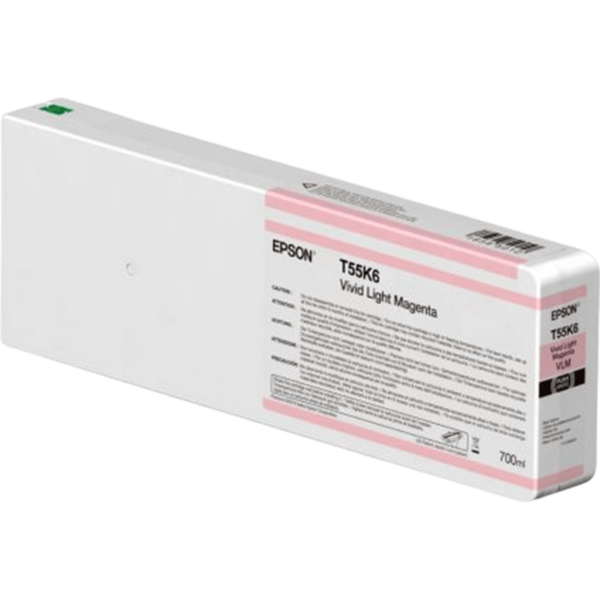 EPSON Ink Cartridge Light Magenta | C13T55K60N