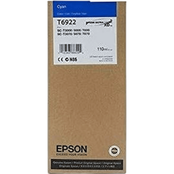 EPSON Ink T69220N Cyan 110ml | C13T69220N - Image 3