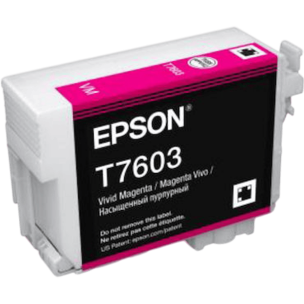 EPSON Ink T7603 Ultrachrome HD Vivid Magenta 26ml | C13T76034N10 - Image 2